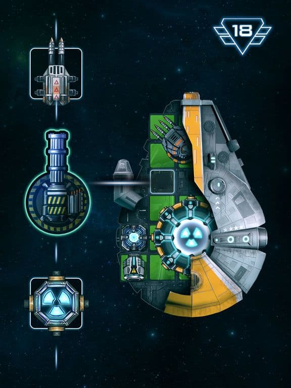 Space Arena: Build & Fight MMO screenshot 2