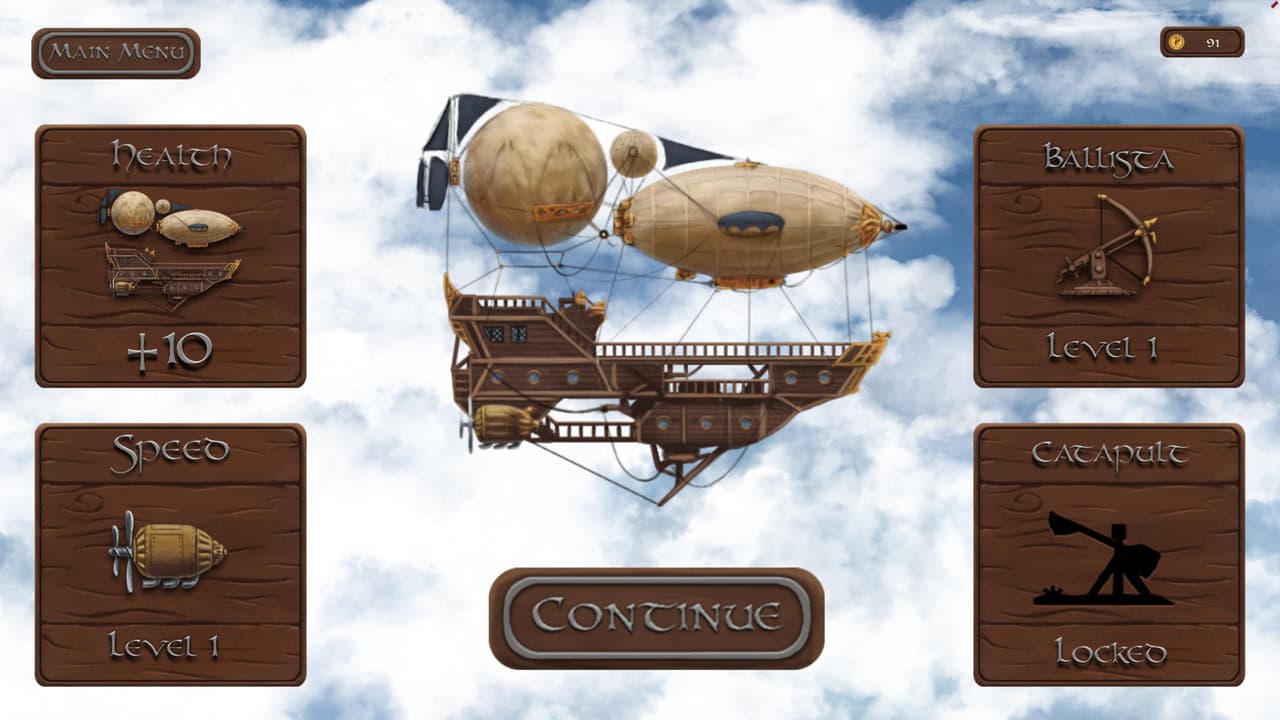 Skyworld: Wind Corsair screenshot 3