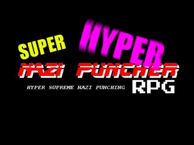 Super HYPER Nazi Puncher RPG screenshot 2