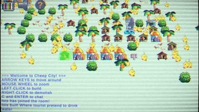Cheep City - Heritage Game Jam 2020
