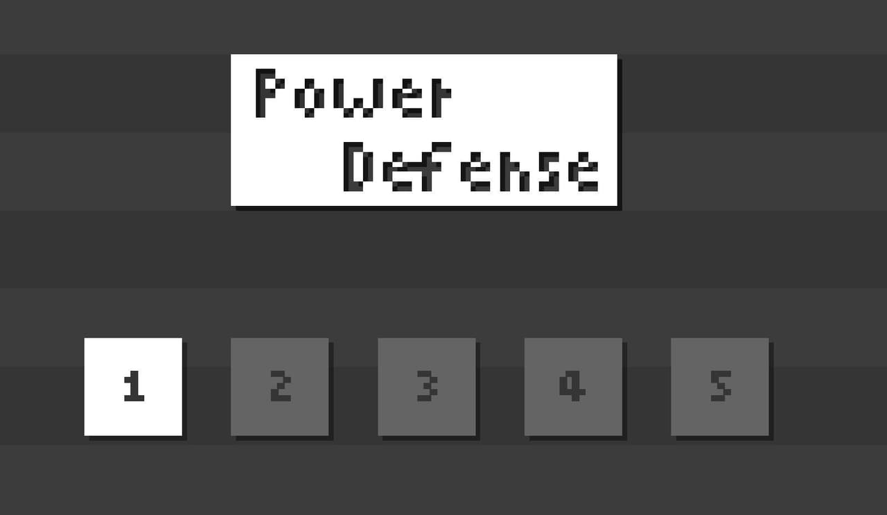Power Defense (Oberdiah)