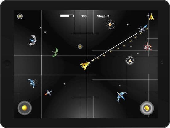 Space Shooter 360° screenshot 2