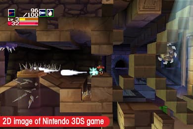 Cave Story 3D screenshot 3