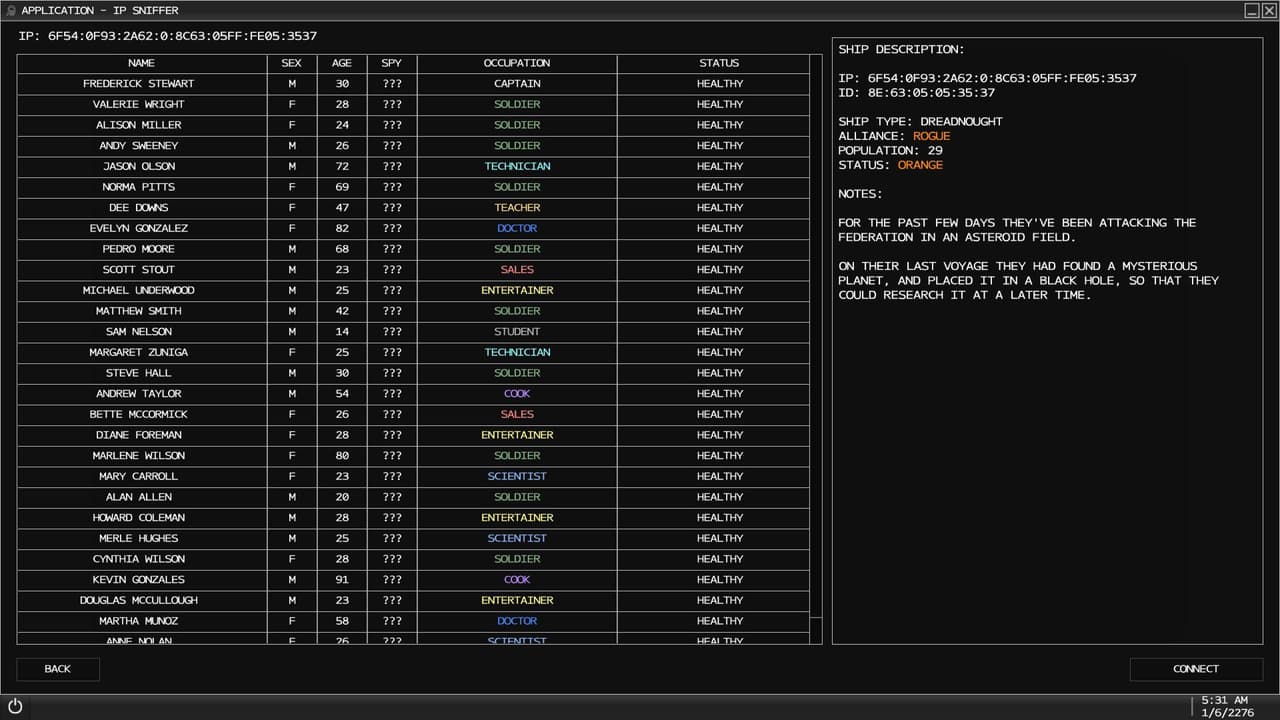 Intergalactic Network Engineer screenshot 2