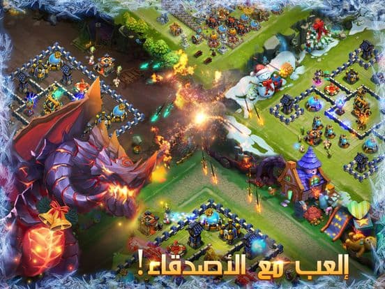 Castle Clash: فريق الشجعان screenshot 6