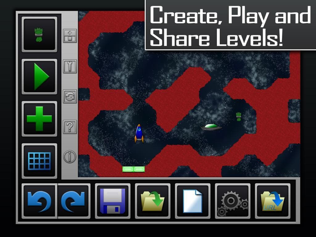 BGP Level Builder: Mars Lander Edition screenshot 2