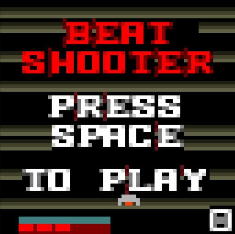 BEAT SHOOTER (#LOWREZJAM)