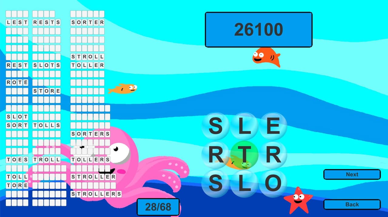 Spelling Sea screenshot 3
