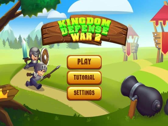 Kingdom Defense War 2 screenshot 2