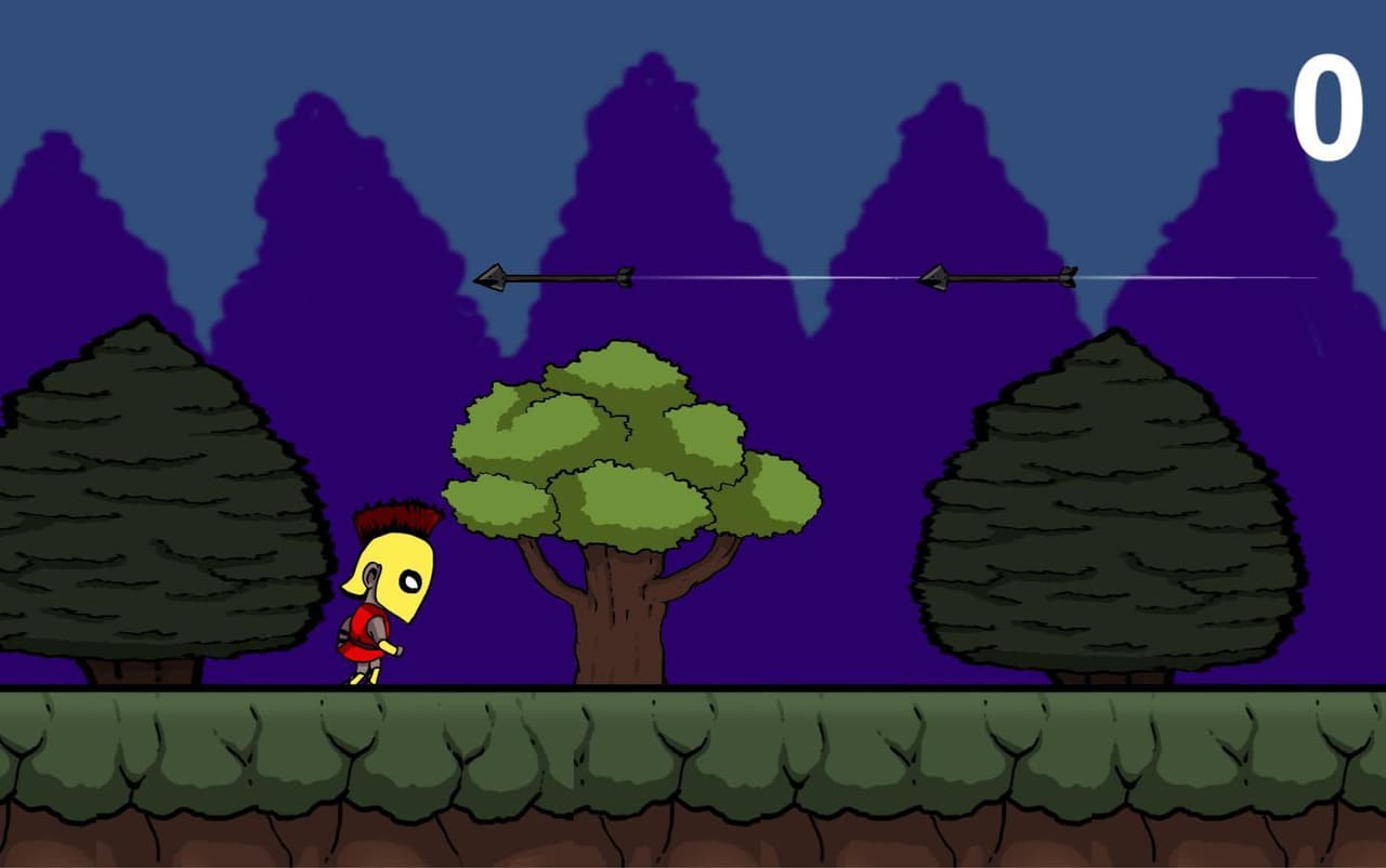 Super Spartacus Run screenshot 2