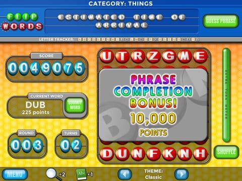 Flip Words HD screenshot 3