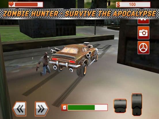 Car Shooter:Zombie Survival screenshot 3