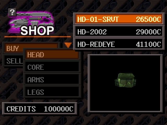 Armored Core: Project Phantasma screenshot 6
