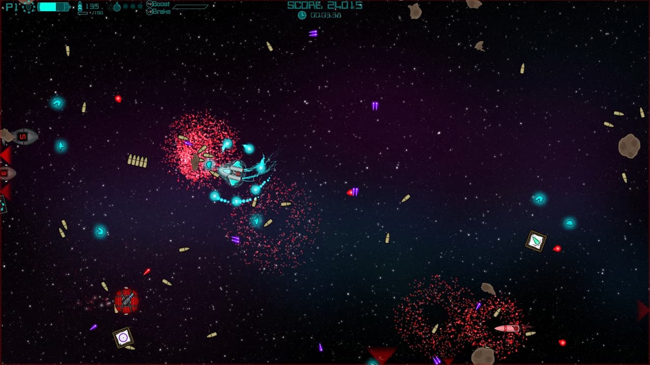 Super Mega Space Blaster Special screenshot 2