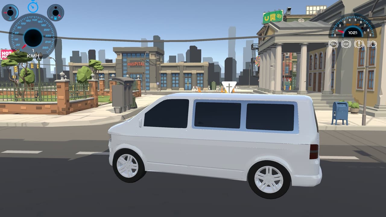 Nordic Racing screenshot 2