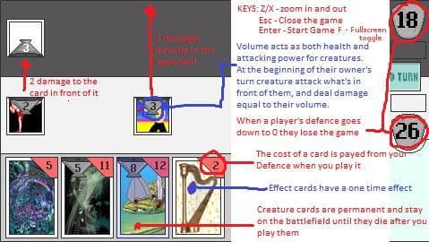Musical Card Game [Prototype]