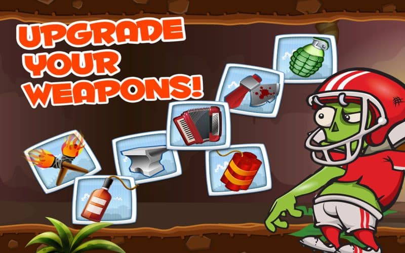 Forest Zombies by "Fun Free Kids Games" screenshot 3
