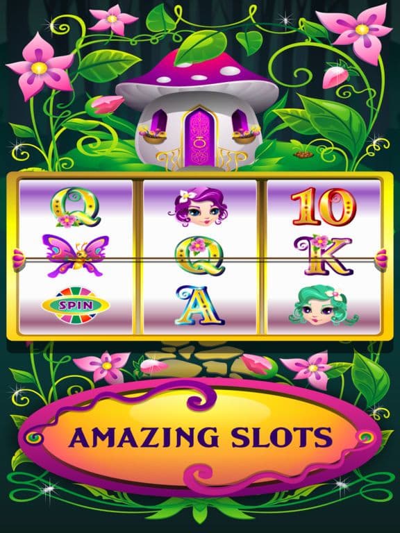 Fairytale Slots Queen Free Play Slot Machine screenshot 2