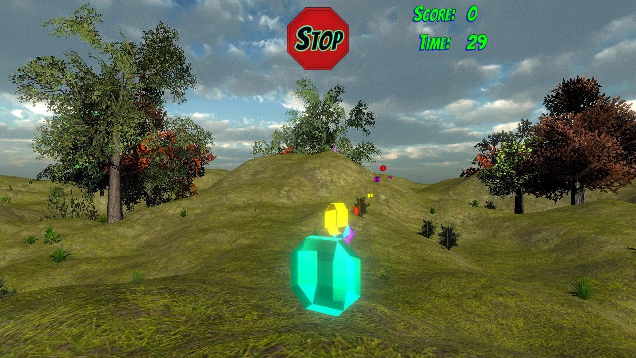Terrain Runner VR (Oculus and Android) screenshot 3