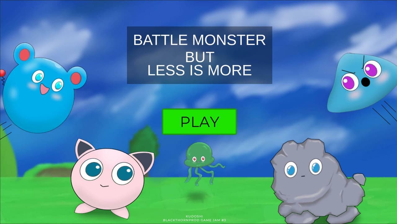Battle Monster but Less Is More screenshot 2