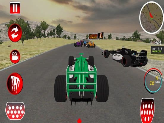 Extreme Sports Racing Car pro screenshot 4