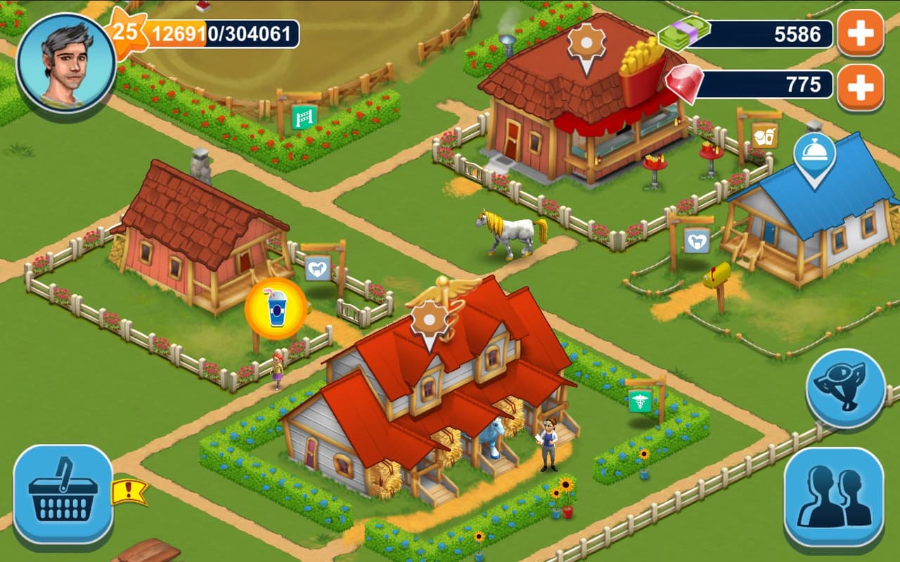 Horse Farm screenshot 3