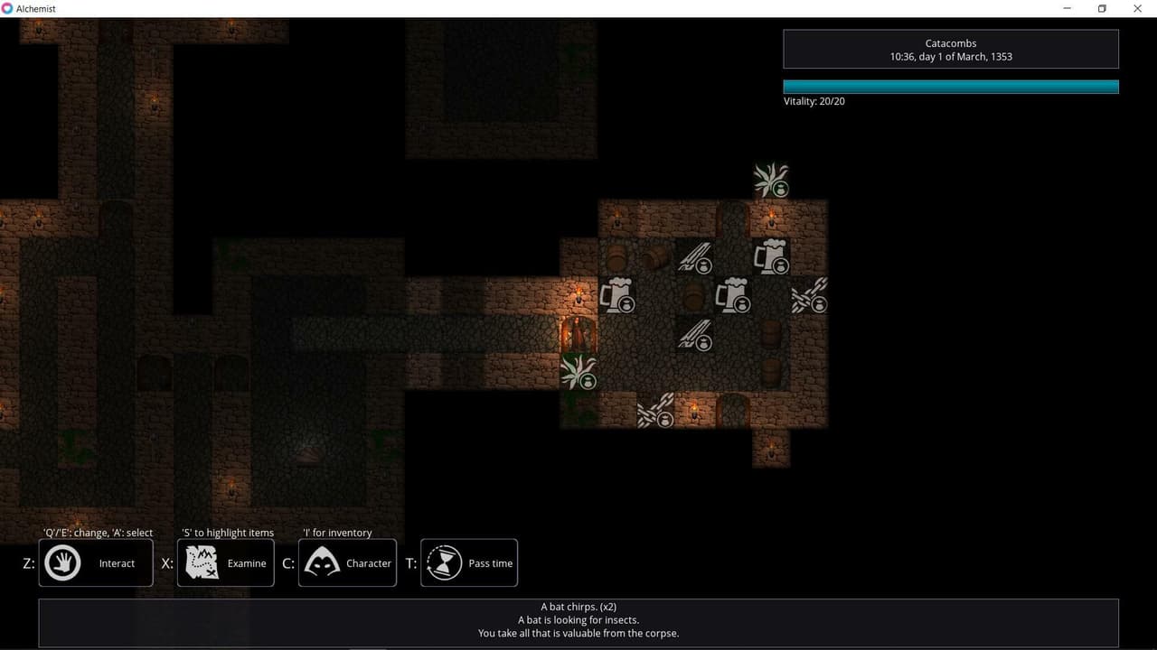 Alchemist (itch) (Spellweaver) screenshot 5