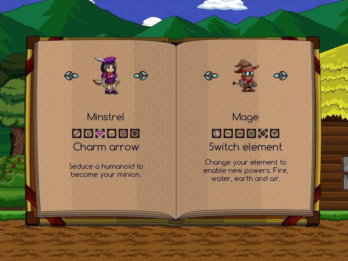 Spooky Heroes (itch) screenshot 5
