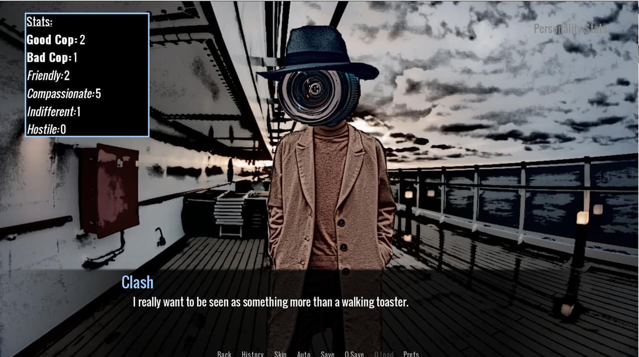 Clash: Robot Detective screenshot 3