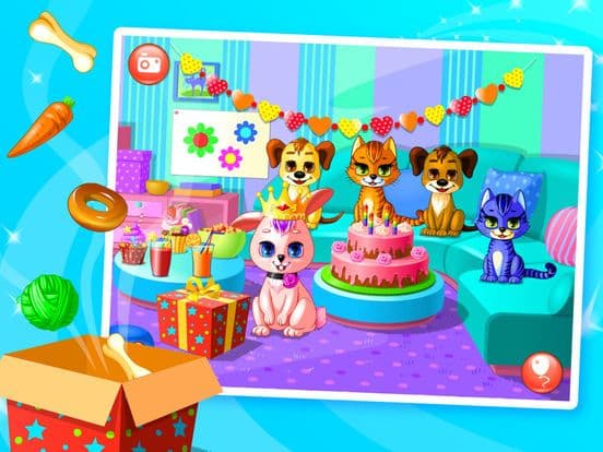 Pets Birthday Party