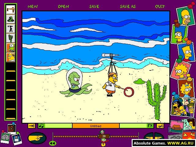 The Simpsons: Cartoon Studio screenshot 3