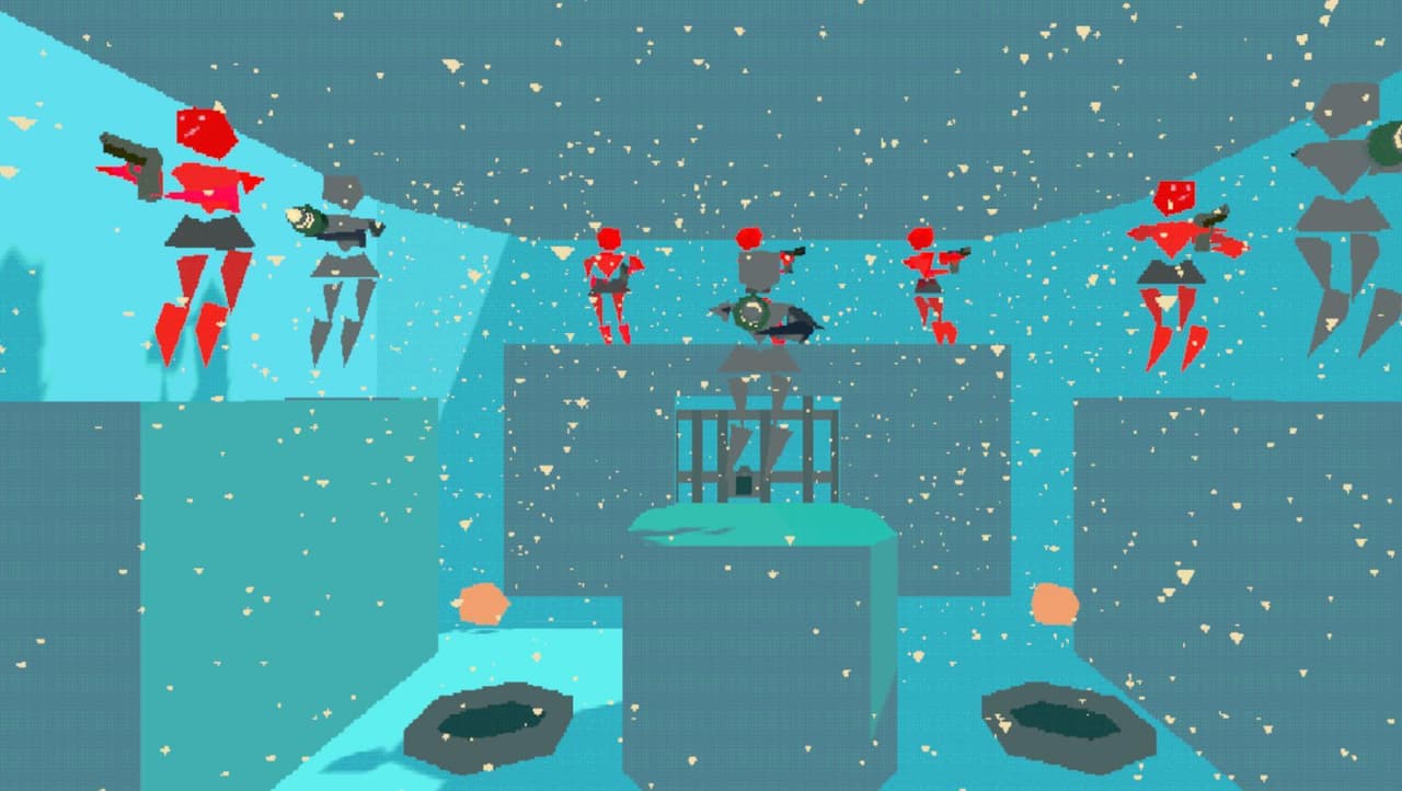 RetroVirus VR screenshot 5