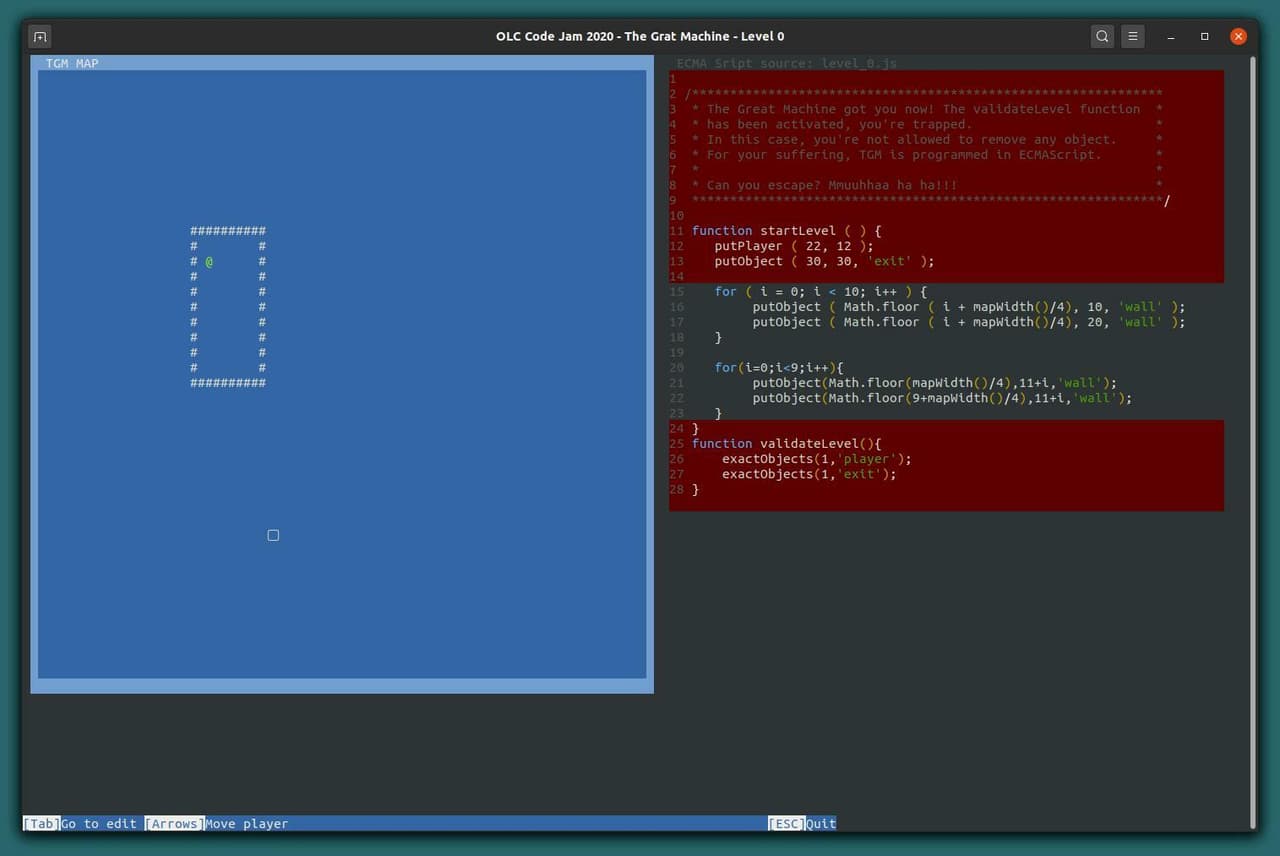 OLC Code Jam 2020 submission
