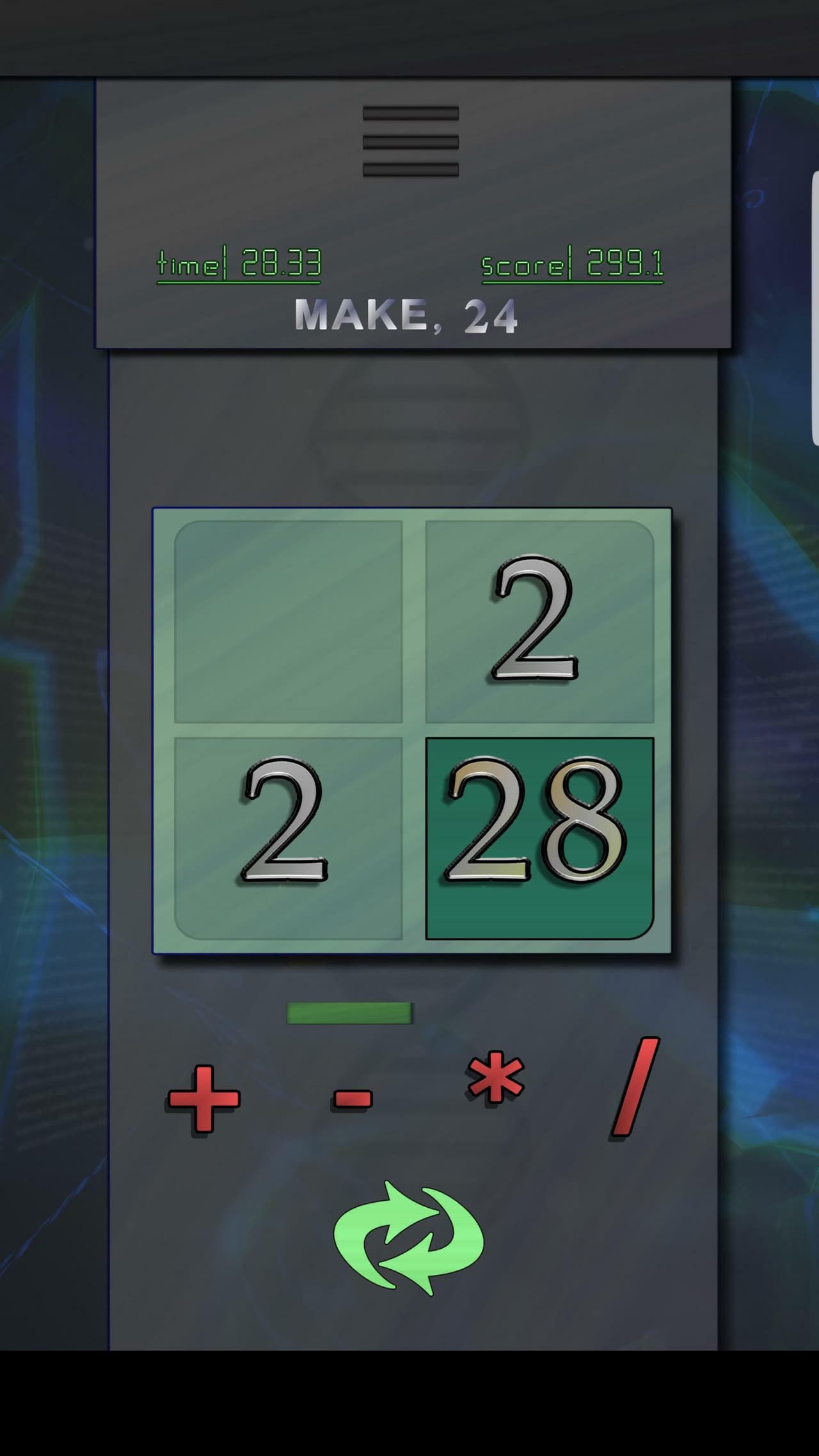 Maths 24 screenshot 3
