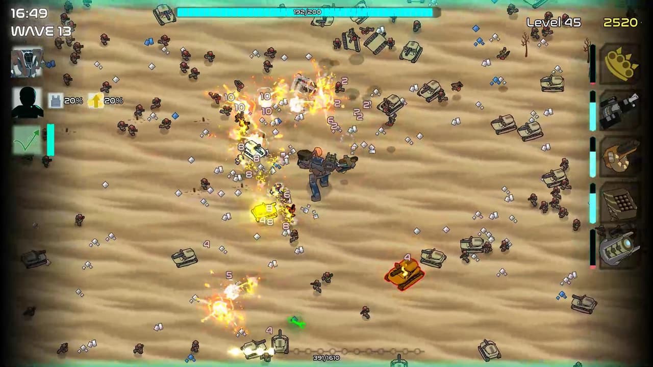 Armechgeddon screenshot 2