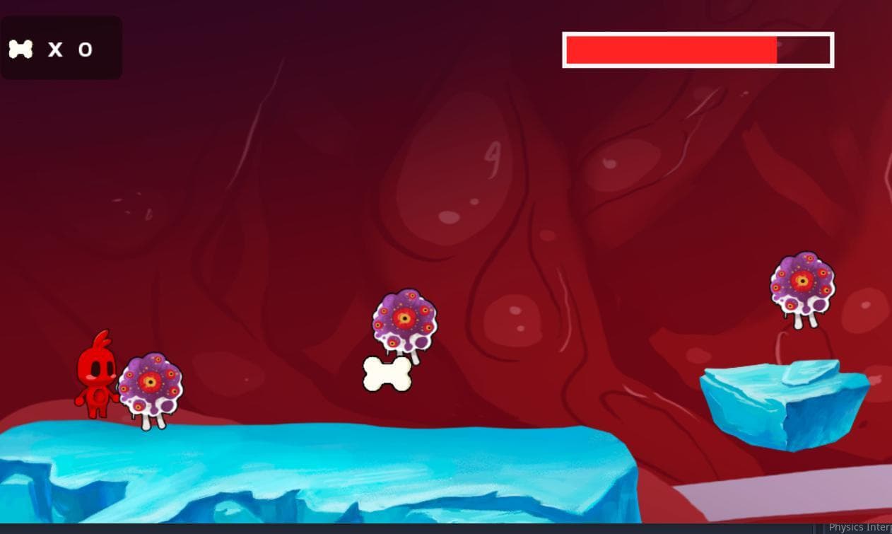 Red go pew pew