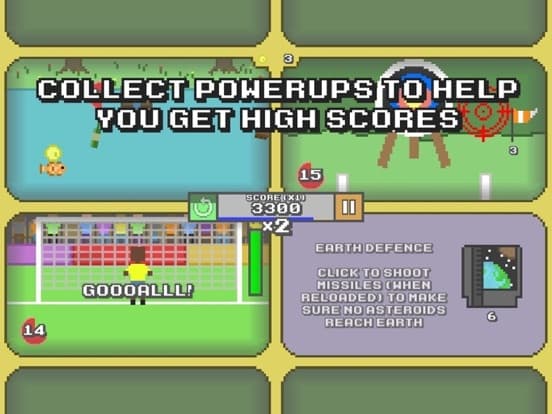 Quadracade screenshot 4