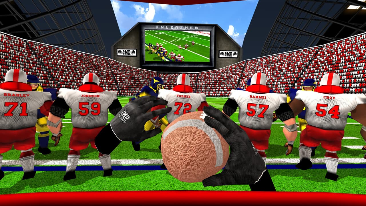 2MD:VR Football Unleashed ALL✰STAR screenshot 4