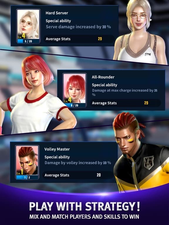 Tennis Slam: Global Duel Arena screenshot 3