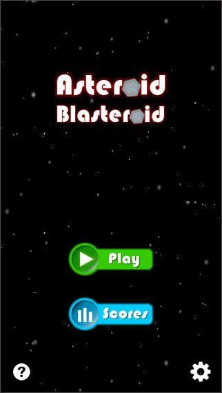 Asteroid Blasteroid screenshot 2