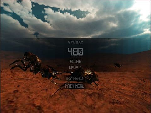 Lone Mutant Alien Shooter screenshot 5