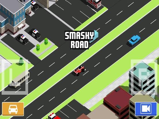 Smashy Road: Wanted screenshot 2