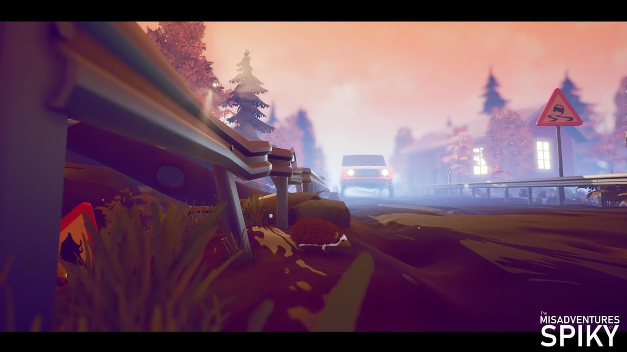 The Misadventures of Spiky screenshot 3