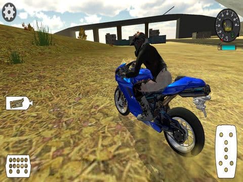 Racing Motorbike Trial screenshot 5