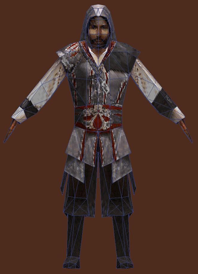 Assassin for Crocotile Jam #1 (Demake) screenshot 4