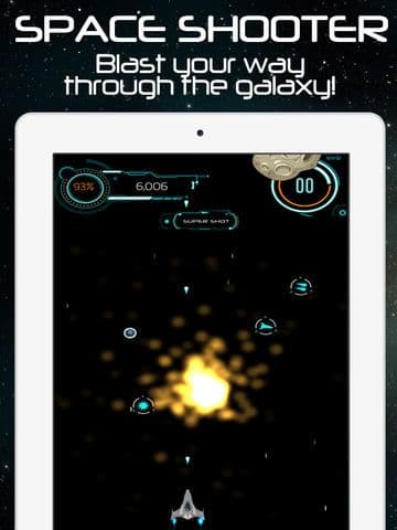 Impossible Space Shooter - Endless Galaxy Game Arcade screenshot 6