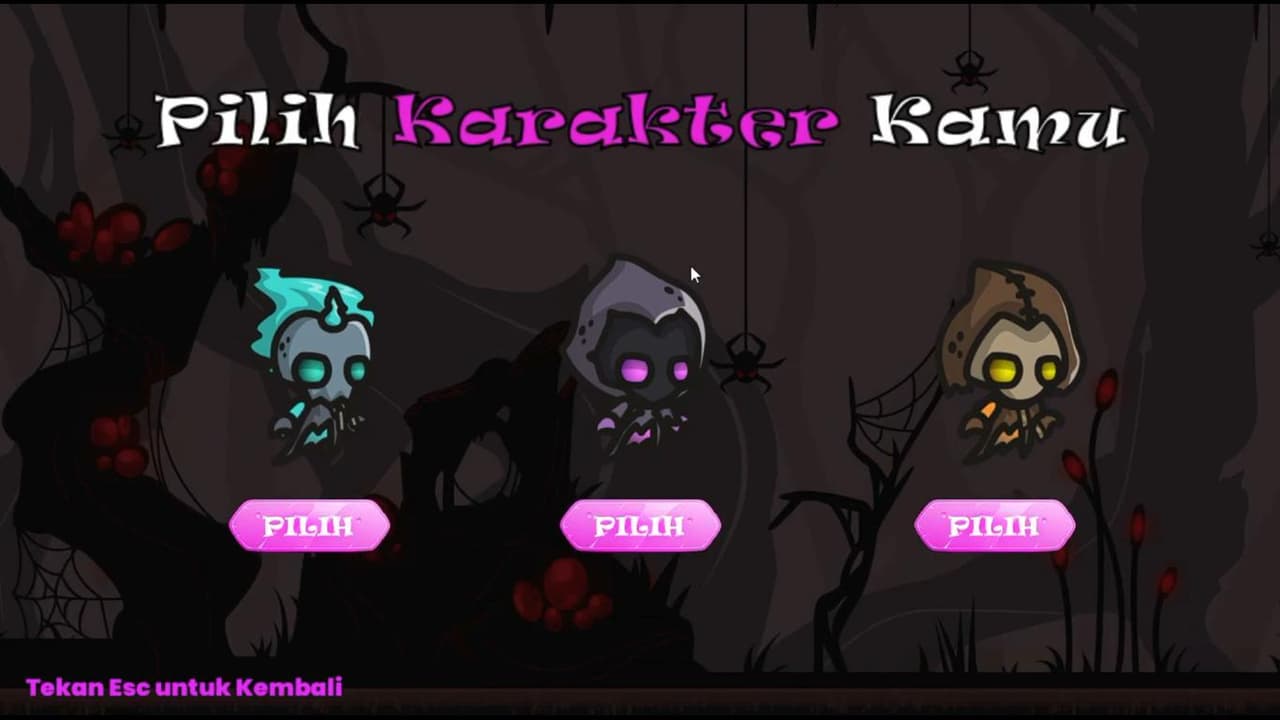 Wraith Adventure 2D screenshot 3