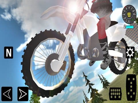 City Trial Motorbike screenshot 3