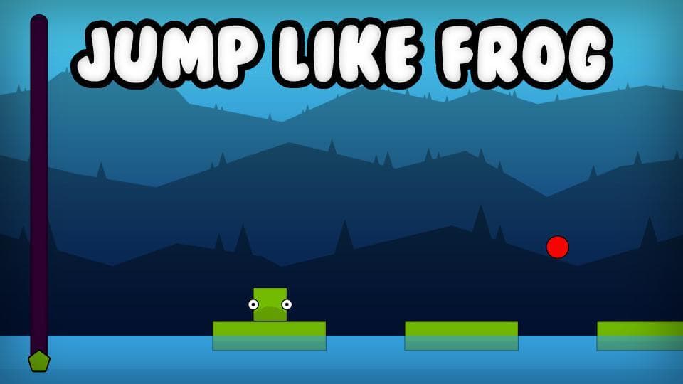 Frog Jump (World of Pixels) screenshot 2