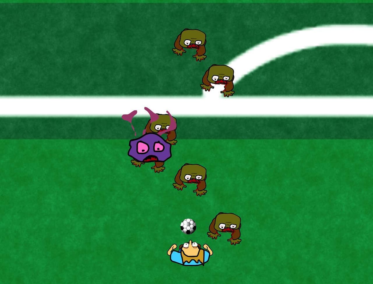 Zombie Soccer (itch)